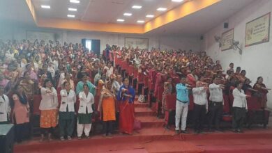 स्वीप गतिविधि अंतर्गत इटारसी में किया गया मतदाता जागरूकता कार्यक्रम आयोजित
