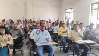 विकासखंड स्तर पर दिए जा रहे प्रशिक्षण में किया अनूठा नवाचार