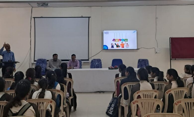 ध्यान के माध्यम से मेंटल वैलनेस विषय पर 5 दिवसीय कार्यशाला प्रारंभ
