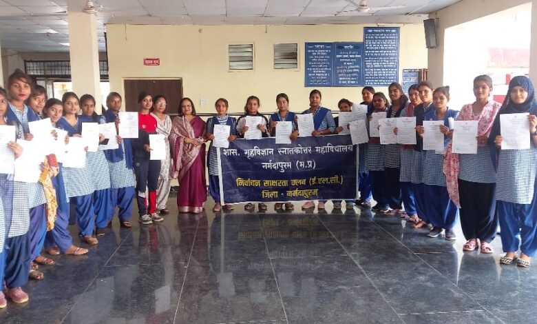 LokSabhaElection2024 : मतदान में भागीदारी करने के लिए लिखी पाती एवं चिट्ठी
