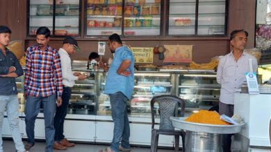 खाद्य एवं औषधि प्रशासन विभाग की कार्यवाही