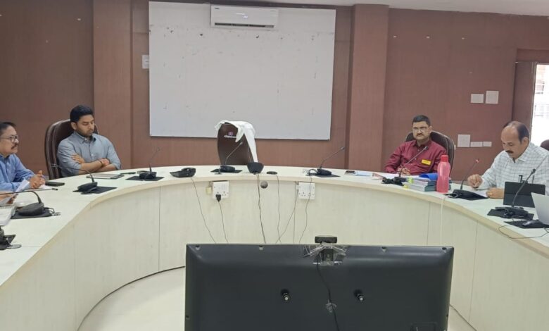 नाम निर्देशन पत्र व बाद की गतिविधियों को लेकर सहायक रिटर्निंग अधिकारियों का प्रशिक्षण