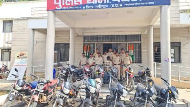 मोटरसाइकल चोर को पकड़ने में पथरौटा पुलिस को मिली सफलता