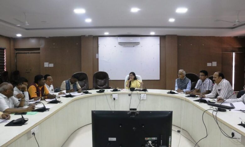 लोकसभा निर्वाचन 2024 के लिए निर्वाचन व्यय निगरानी अंतर्गत मानक दरों के निर्धारण के लिए बैठक संपन्न