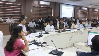 समय सीमा की बैठक आयोजित