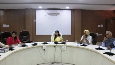 जिला स्तरीय शांति समिति की बैठक संपन्न