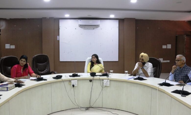 जिला स्तरीय शांति समिति की बैठक संपन्न