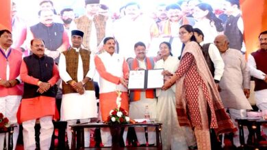 नगरों के विकास के लिए राशि का अंतरण, नगरीय निकायों को दिए गए स्वच्छता क्षेत्र में पुरस्कार