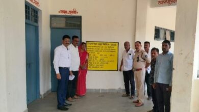 निर्वाचन सेक्टर अधिकारी ने किया मतदान केन्द्रो का निरीक्षण
