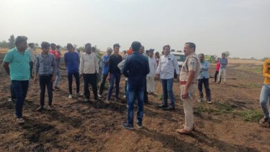 5 एकड़ में लगी गेहूं की फसल जलकर हुई राख