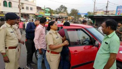आचार संहिता लगते ही एक्शन मोड में पुलिस, वाहनों की हो रही सघन जांच