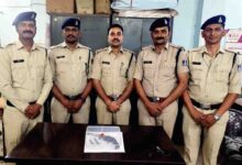 इटारसी पुलिस की कार्रवाई: 315 बोर देशी कट्टा एवं दो नग ज़िंदा कारतूस के साथ आरोपी गिरफ्तार