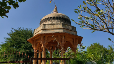 पुरात्तत्व विभाग के अधीन है 18 वी शताब्दी में बना छत्री मंदिर, भक्तों के लिए बना है आस्था का केंद्र