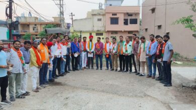 भाजपा कार्यकर्ता ने पीले चावल डाल दिए पीएम की सभा के आमंत्रण