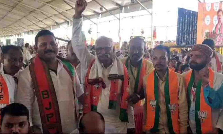 कांग्रेस के पूर्व विधायक ओमप्रकाश रघुवंशी पीएम मोदी की सभा में होंगे भाजपा में शामिल