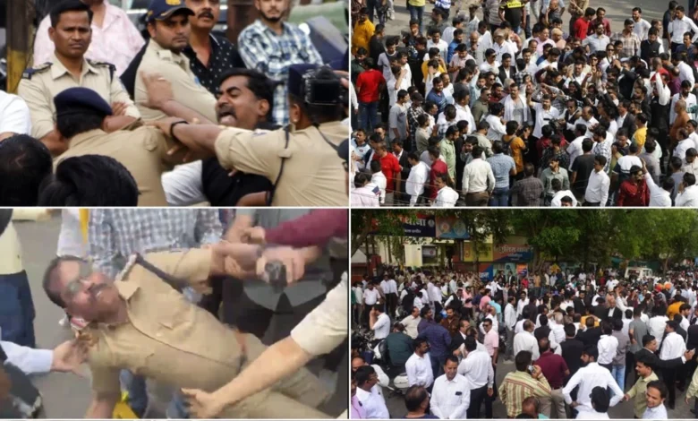 मऊगंज व इंदौर को लेकर पुलिस की सोशल मीडिया पर अभियान, पुलिस अधिकारी ने डीपी व स्टेटस बदले