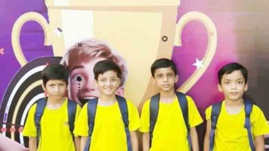 यूसीमास स्टेट लेवल कंपीटिशन में विजेता बने सिवनी मालवा बानापुरा के बच्चे, 8 मिनट में हल किए गणित के 200 सवाल