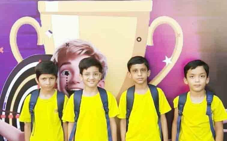 यूसीमास स्टेट लेवल कंपीटिशन में विजेता बने सिवनी मालवा बानापुरा के बच्चे, 8 मिनट में हल किए गणित के 200 सवाल